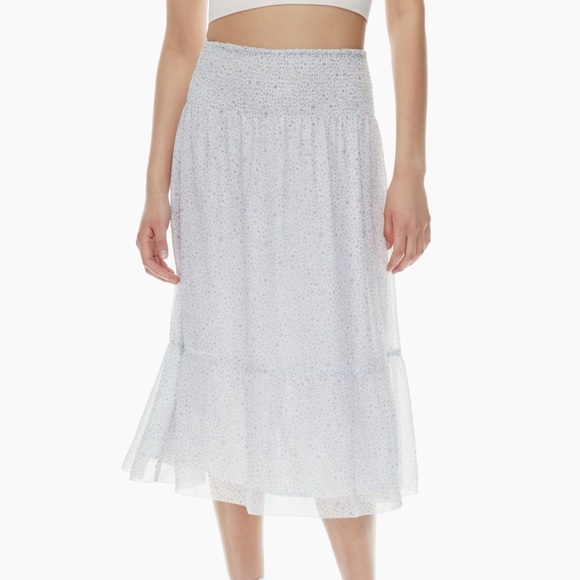 Aritzia Wilfred Waterfall Skirt - Picture 2 of 6